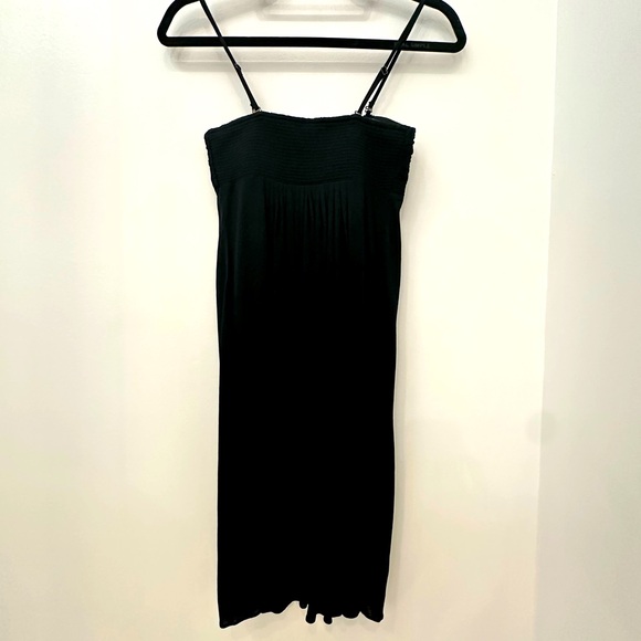 Banana Republic silk linen mini dress / swim cover up - Picture 8 of 11